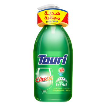 Touri Classic Green Dish Washing Liquid 1500ml