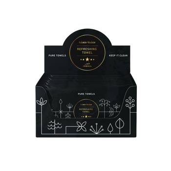 Refreshing Wet Towels 12 Pieces