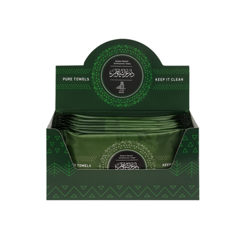 Musk Refreshing Wet Towels 12 Pieces