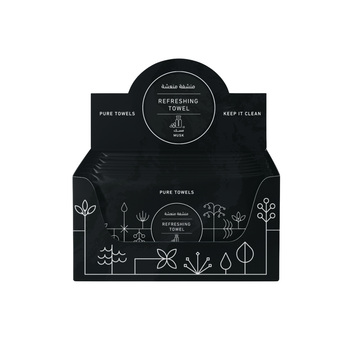 Musk Refreshing Wet Towels 12 Pieces