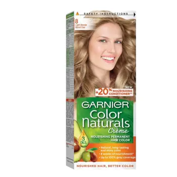 جارنيه كولور ناتشورال صبغة شعر رقم 8 أشقر فاتح 1عبوة