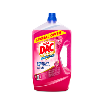 DAC Gold Pink Cleaner & Disinfectant 4L
