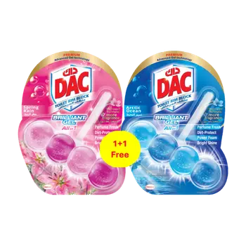 Dac Bright Gel Pink + Blue 2×42g