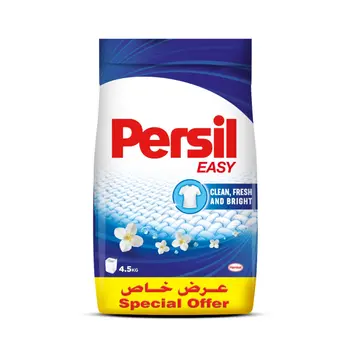 Persil Easy High Foam Powder Detergent 4.5kg