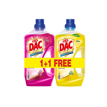 DAC Gold Rose Blossom Cleaner 2x1L