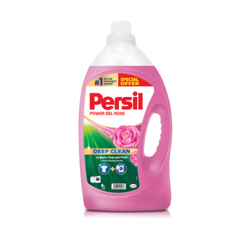 Persil Power Gel Liquid Laundry Detergent 5L
