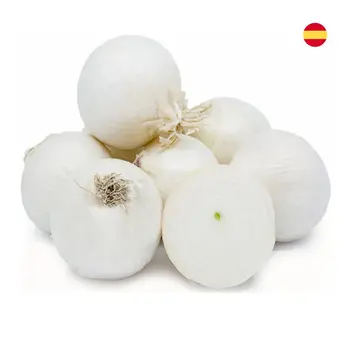 Three Sanabel White Onions Spain 500g