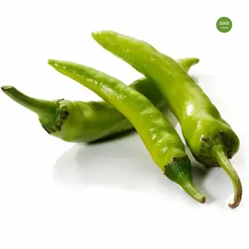 Organic Green Chili Local 500g - Altaleb