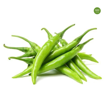 Gulf Fruit Green Chili 500g