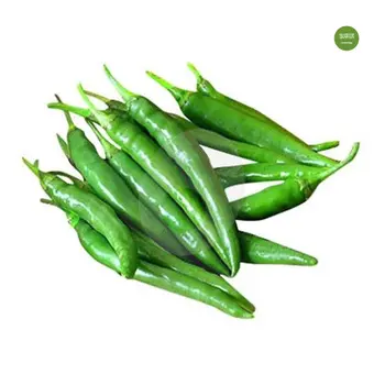 Hot Pepper Green Local 500 g - Gulf Fruit