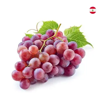 Al Zain Grapes Red Lebanon 500g