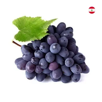 Al Zain Grapes Black Lebanon 1Kg