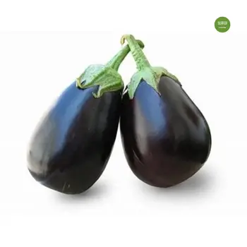 Eggplant Round Local 1 kg - Durrat Janayen