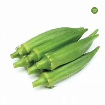 Okra Local 250 gm - Haseel