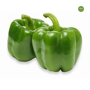 Capsicum Green local 500 gm - Haseel