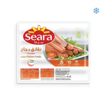 سييارا نقانق الدجاج عادي 340جرام