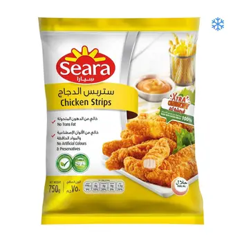 سيارا شرائح دجاج عادي 750جرام