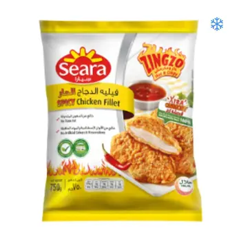 فيليه دجاج سيارا حار 750جرام