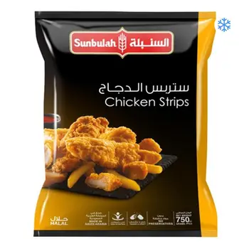 Sunbulah Chicken Strips No Preservatives 750g