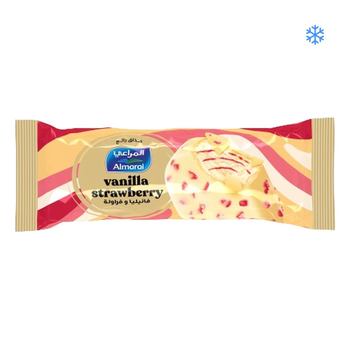 المراعي ايس كريم ستيك فانيليا فراولة 90مل