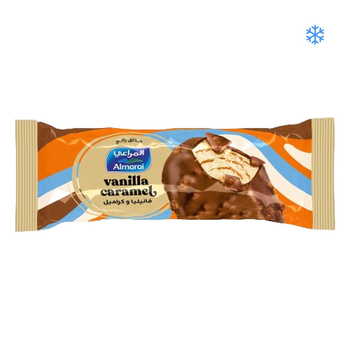 المراعي آيس كريم ستيك فانيليا وكراميل 90مل