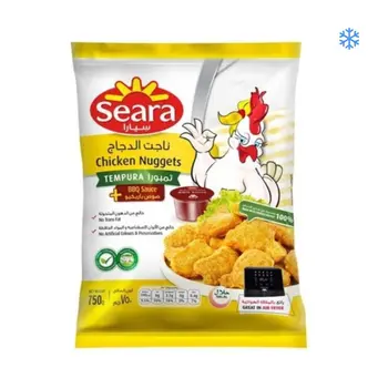 سيارا ناجتس الدجاج تيمبورا مع صلصة الباربيكيو 750جرام