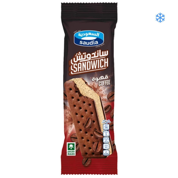 السعودية آيس كريم ساندوتش قهوة 100مل