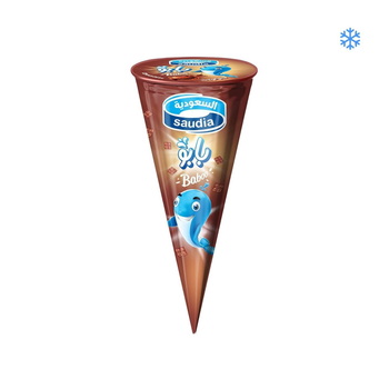 السعودية آيس كريم بابو بالشوكولاتة 110 مل