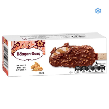 Haagen-Dazs Peanut Butter Crunch Ice Cream 80ml