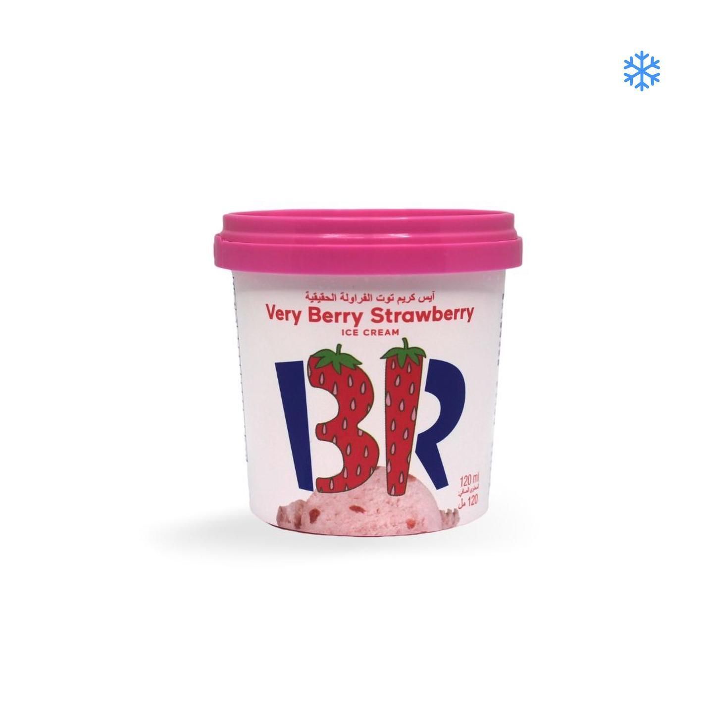 Baskin Robbins Very Berry Strawberry Ice Cream 120Ml