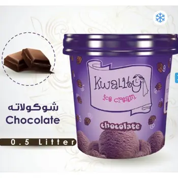 كواليتي ايس كريم بالشوكولاتة 500 مل
