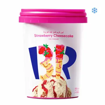 Baskin Robbins Strawberry Cheese Cake Ice Cream 500ml