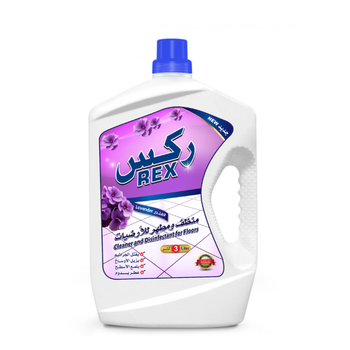 ركس منظف ومطهر ارضيات لافندر 3لتر