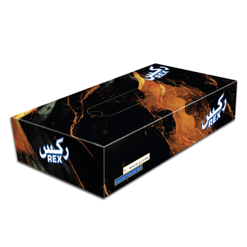 Rex Facial Tissue 80 Pieces