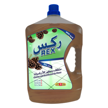 ركس منظف ومطهر ارضيات صنوبر 3لتر