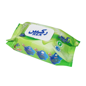 ركس مناديل مبللة  120قطعة