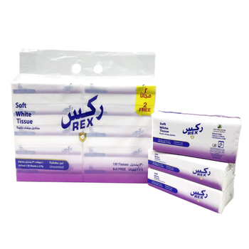 Rex Soft White Tissue 10x130 Pieces