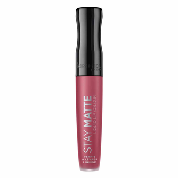 Rimmel London Stay Matte Liquid Lip Color 210 Rose & Shine