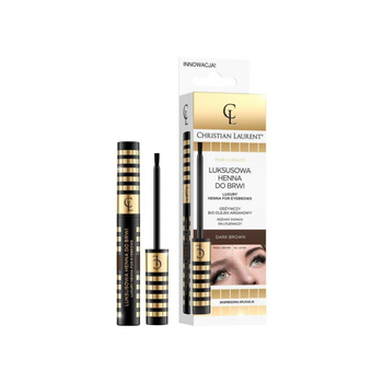 Christian Laurent Dark Brown Eyebrow Henna 6ml