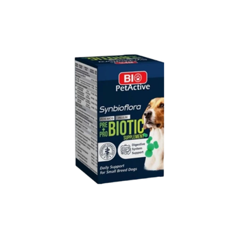 بيو بيت اكتيف مكمل غذائي للكلاب لدعم الجهاز الهضمي 30جرام
