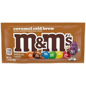M&M's Caramel Cold Brew Candy 1.41oz
