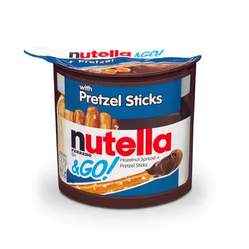 Nutella & Go Hazelnut Spread with Pretzel Sticks 1.9oz