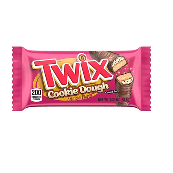 Twix Cookie Dough Candy Bar 1.36oz