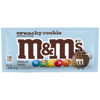 M&M's Crunchy Cookie Chocolate Candies 1.35oz