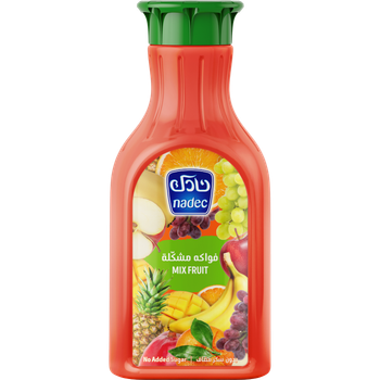 Nadec Mix Fruit Nectar No Added Sugar 1.3L