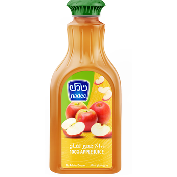 Nadec Apple Juice No Added Sugar 1.3L