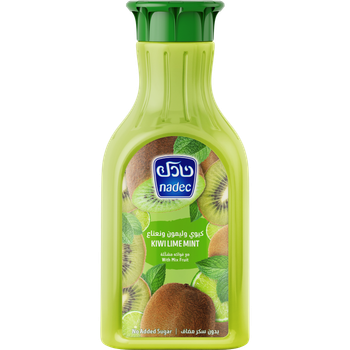 Nadec Kiwi & Lime Nectar 1.3L