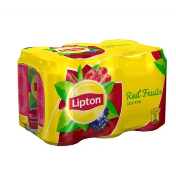 Lipton Red Fruits Iced Tea 6x315ml
