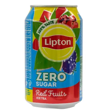 Lipton Red Fruits Zero Sugar Ice Tea 315ml