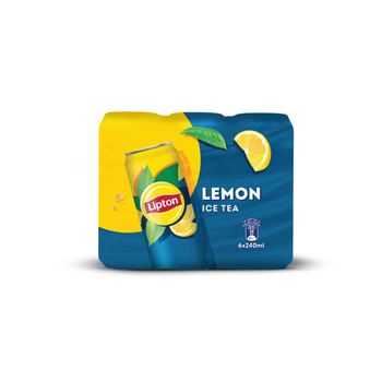 Lipton Lemon Ice Tea 6x240ml